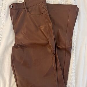 Wilfred Leather Jeans